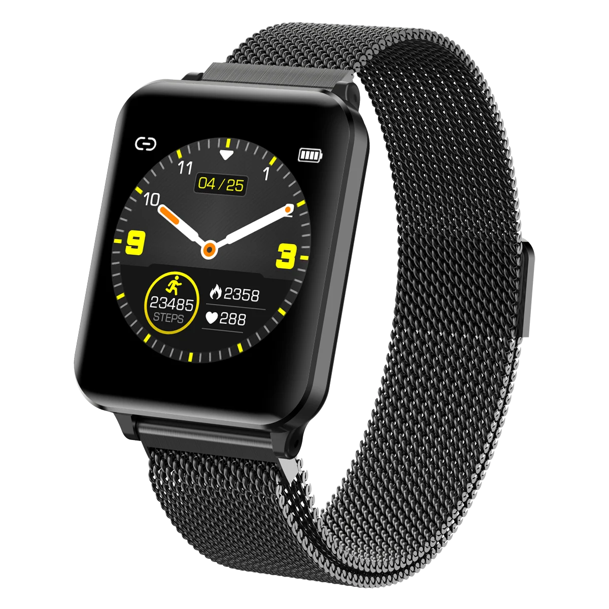 

P1 Smartwatch Watch with Heart Rate Monitor Blood Pressure Sports Fitness Tracker Pedometer Sport Smart Watch Men Women