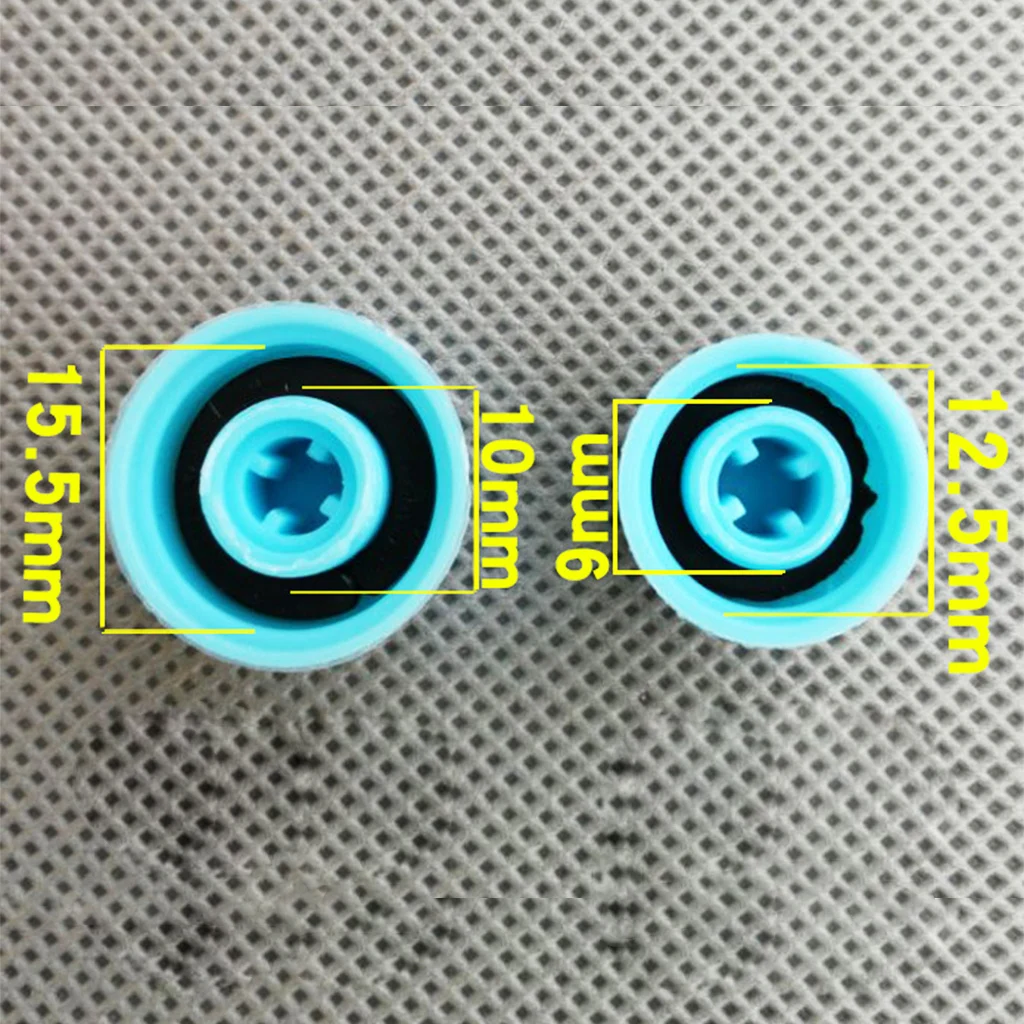 1 Pair Car Auto R134a Air Conditioning Conditioner Valve Core A/C System Caps