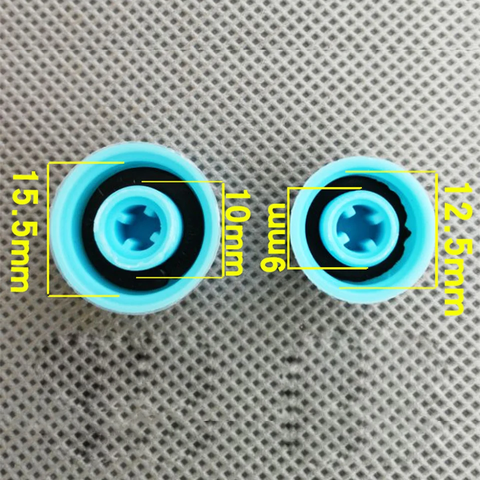Baoblaze 1 Pair Car Auto R134a Air Conditioning Conditioner Valve Core A//C System Caps