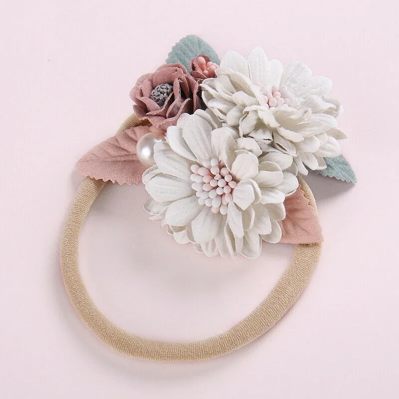 Hairband 1 Комбинезон с открытой спиной для новорожденных девочек, комбинезон, боди, летняя одежда - Цвет: Hairband 1