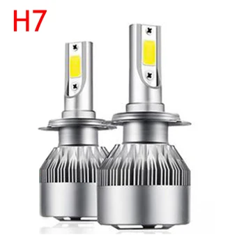 

1Pair Car SUV LED Fog Lamp Headlight H4 H7 H11 H1 H3 9005 9006 6000k Waterproof Easy To Install