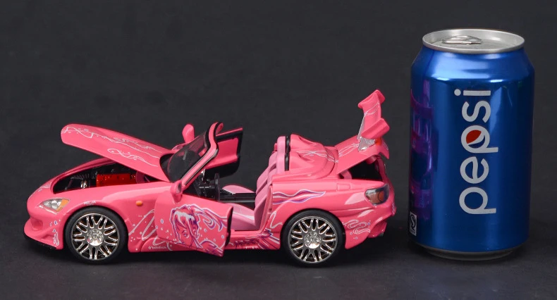 1:24 Масштаб Форсаж сплав 1995 Nissan Mitsubishi Eclipse игрушечный автомобиль литье под давлением модель детские игрушки подарки