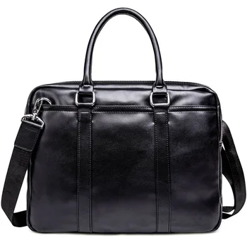 

New handbag business briefcase bag leather fashion section youth shoulder Messenger bag Korean style of the men