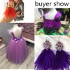 1meter 32 colors Natural ostrich feather Trimming height 8-10cm feathers ribbon for DIY wedding party dress decoration craft ► Photo 3/6