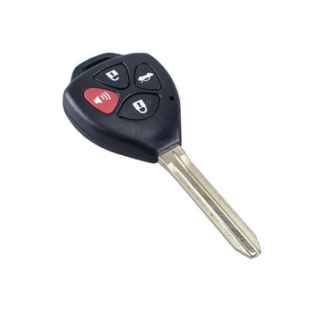 

IperChiavi ILEX10 remote key Shell 4 buttons with blade TOY43 battery on without Transponder chip for Lexus Toyota RAV4