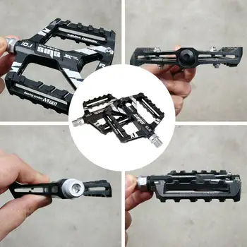 

Durable Aluminium Alloy Ultralight Road Bike Pedals MTB Bicycle Pedal Accessories Bearing Bike Ultralight F6Y6