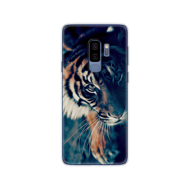 silicon TPU case For Samsung Galaxy S9/S9 PLUS Case Cover For Samsung S9/S9 plus Phone shell protective coque