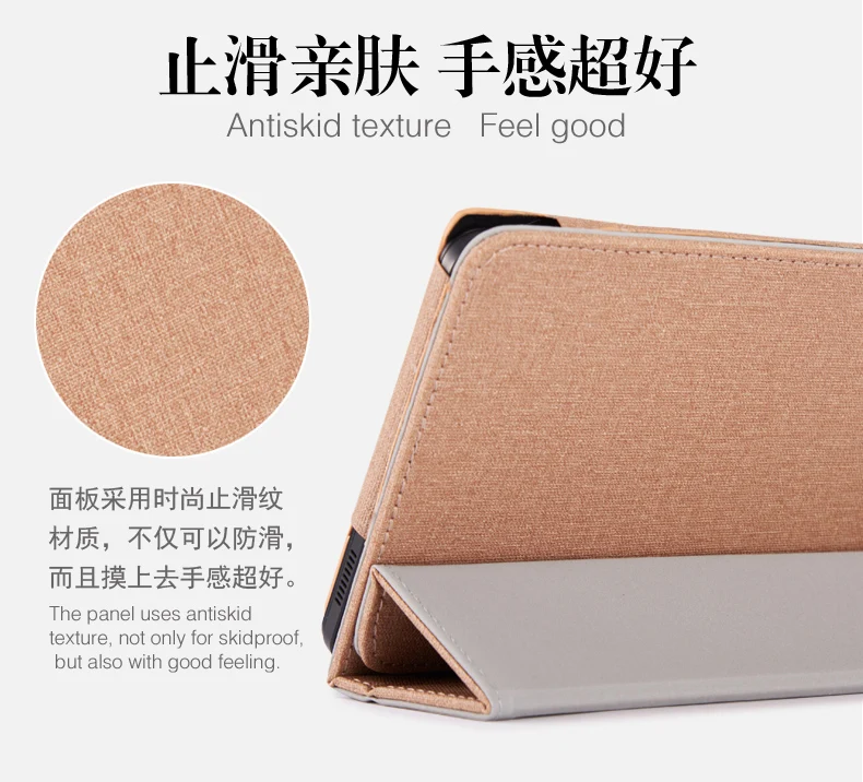 Alldocube 8 Inch Leather Case for Alldocube IPlay8 Pro Tablet Holder Case Cover Flat Holder Case