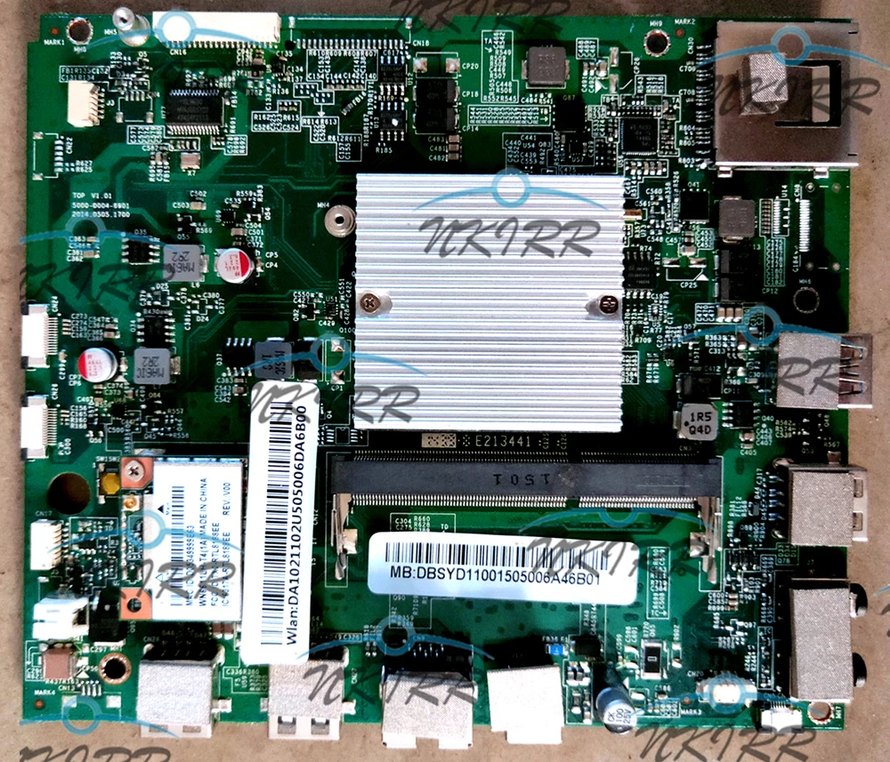 Материнская плата UM1B UM1B_MAIN_PCB N2830/N2840 DBSYD11001 DBVDB11001 DDR3 для Acer Aspire Z1-601 | Компьютеры и