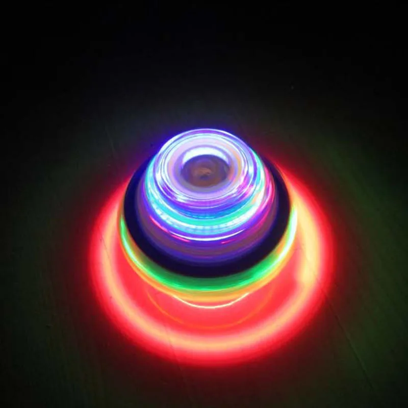 1 шт. детский гироскоп со светодиодной подсветкой|spinning top|top spinningspinning top led |