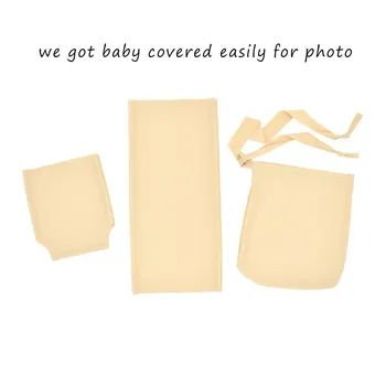 Appena nato Fotografia Puntelli Accessori Foto Del Bambino Puntelli foto Avvolgere il Bambino Rilassato Swaddler