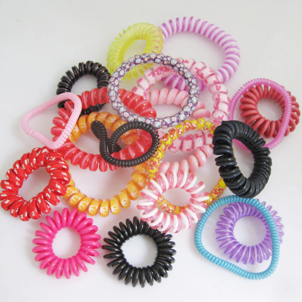 Cintas elásticas para el pelo para niños, para el pelo, 10 piezas mezcladas, accesorios joyería aleatoria|Accesorios el pelo de niña| - AliExpress