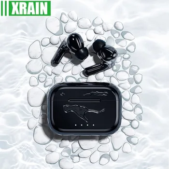 

ANC Noise Reduction Wireless Bluetooth Earphone Binaural English Cross-border Private Model Touch TWS Custom Earbud Headset 5.0