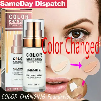 

Pro Classic 30ml TLM Colour Changing Foundation Magic Unflawed Concealer Makeup