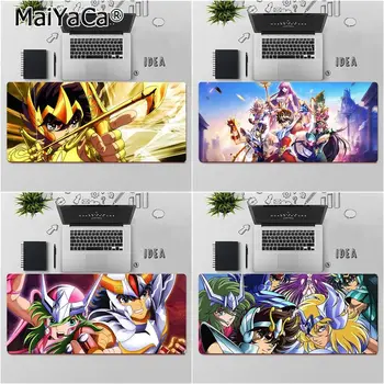

Maiya High Quality Japanese anime saint seiya Rubber PC Computer Gaming mousepad Free Shipping Large Mouse Pad Keyboards Mat