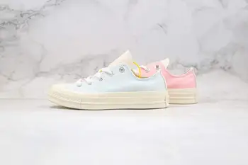 

Converse all star Tri-Panel Renew Daily leisure High/Low Unisex Shoes high quality Canvas Skateboard Shoes