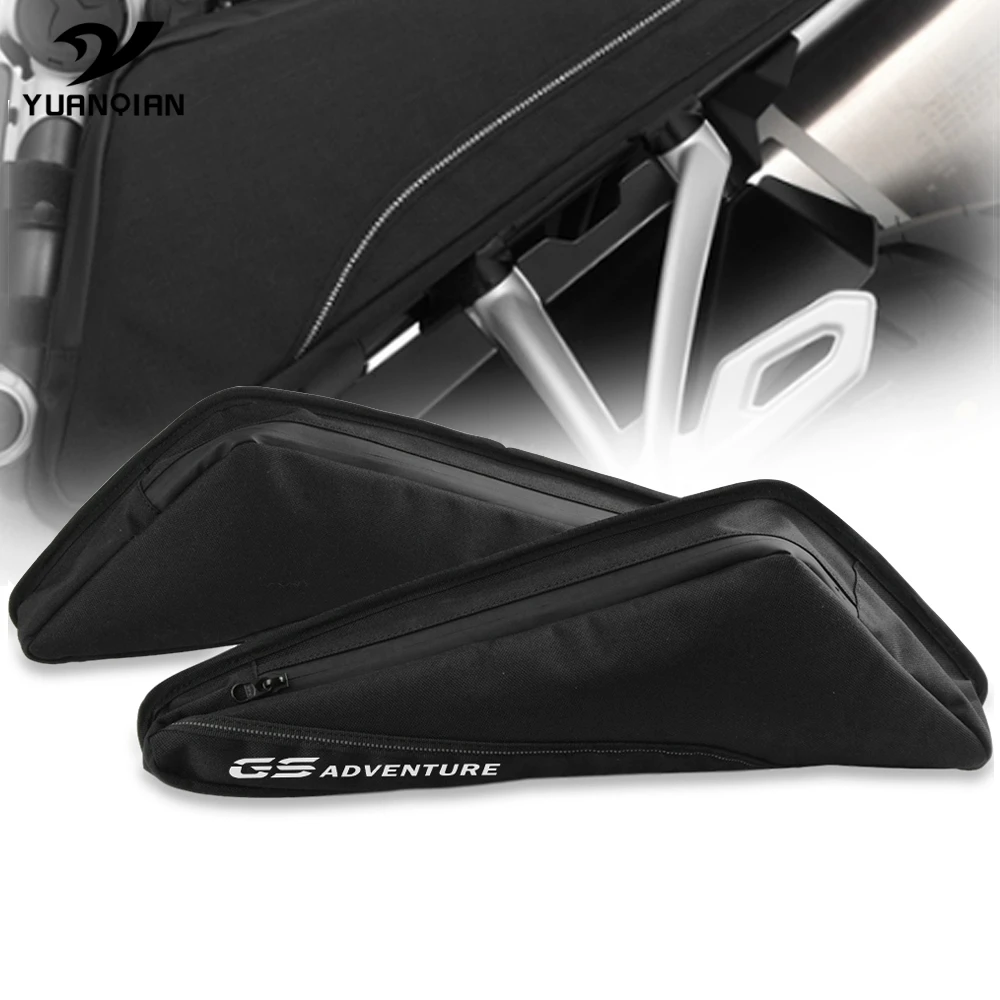 FOR BMW R1200GS/R1200R ADV LC R1250GS Adventure R1250R/RS Waterproof Repair Tool Placement Bag Frame Triangle Package Toolbox | Автомобили