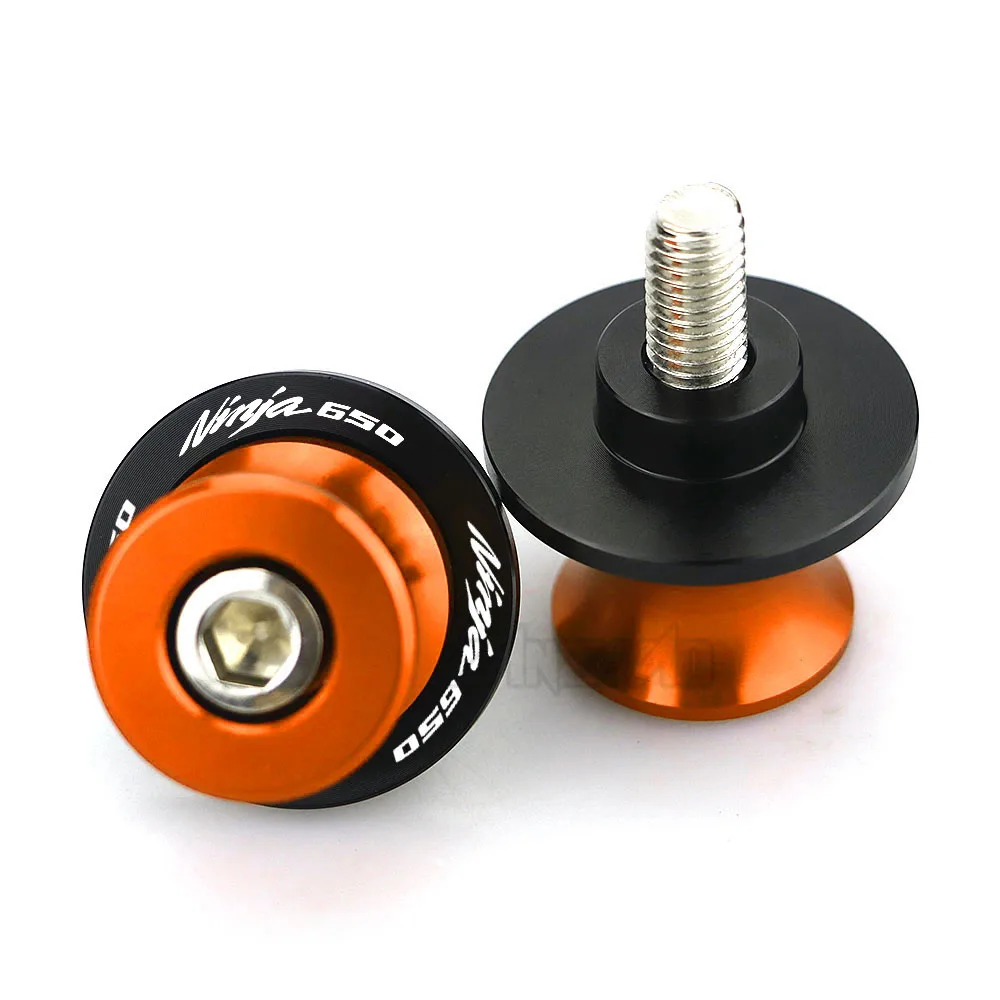 KAWASAKI NINJA650 SWINGARM SPOOLS (8)