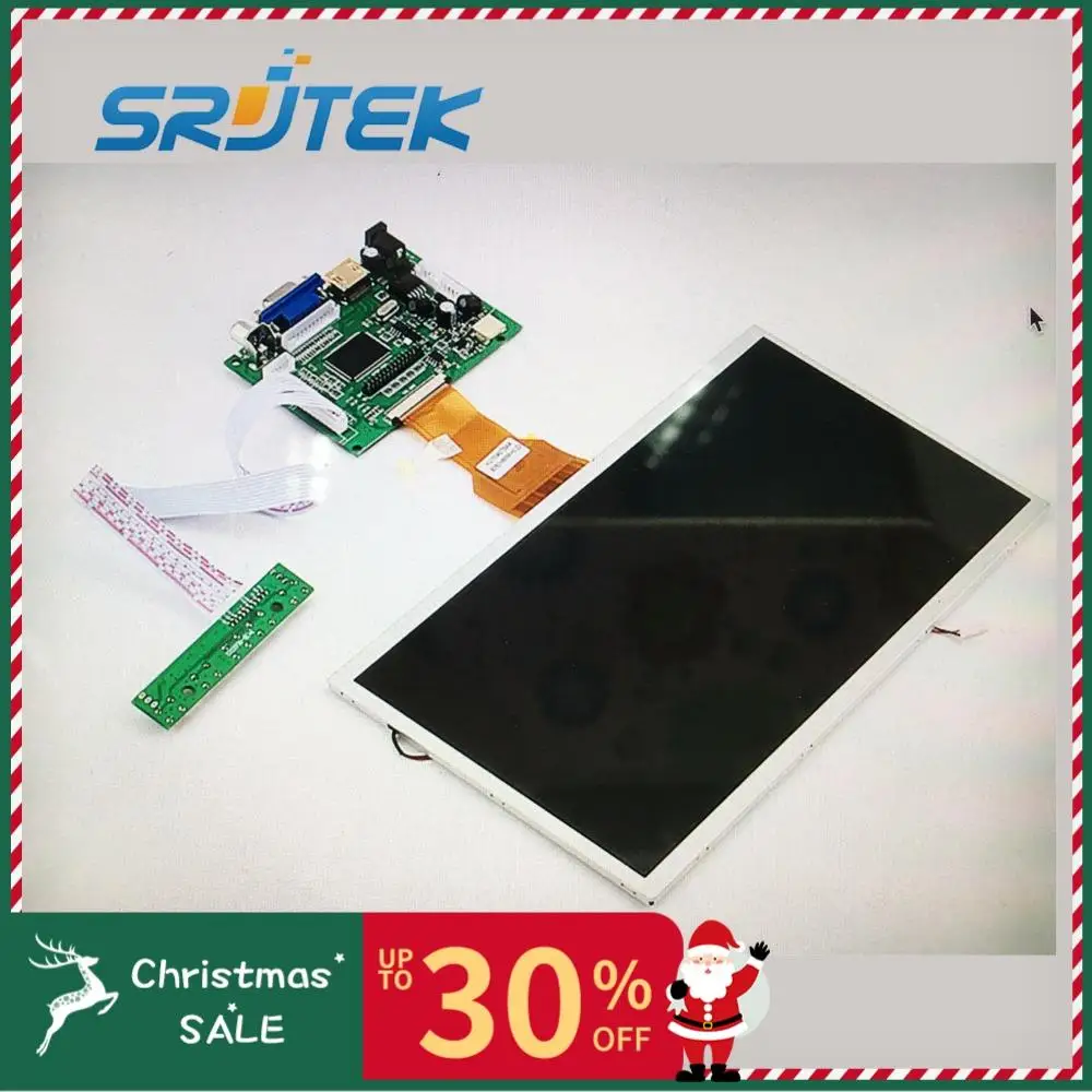 9 дюймов для Raspberry pi дисплей ЖК TFT Щит дисплей модуль HDMI+ VGA+ Видео драйвер платы для Raspberry Pi