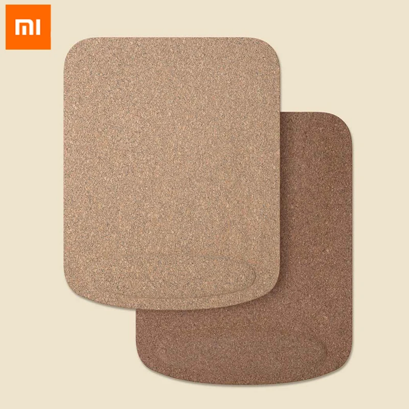 

Xiaomi Youpin Mouse Natural cork Soft Mouse Pad with Wrist Rest Support Mat for PC Laptop for Mac 265*210mm