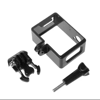 

1 Set Protective Frame Border Side Standard Shell Housing Case Buckle Mount Accessories for SJ6000 SJ4000 Wifi Action Camera Cam