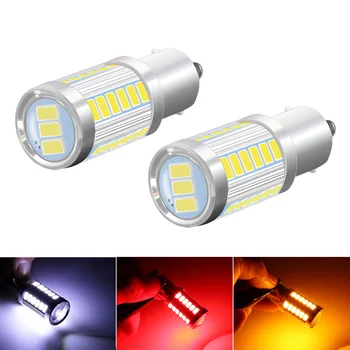 

2X 1156 BA15S P21W 1157 P21/5W BAY15D PY21W LED Car Tail Bulb Brake Light Reverse Lamp Daytime Running Signal Light t20 7443 12V