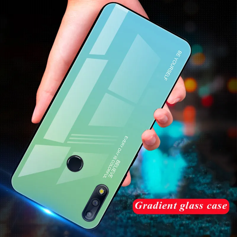 

Gradient Tempered glass Case For ASUS Zenfone Max Pro M1 ZB602KL ZB601KL M2 ZB631KL ZB633KL Hard Glass Cover For ASUS M1 ZB601KL