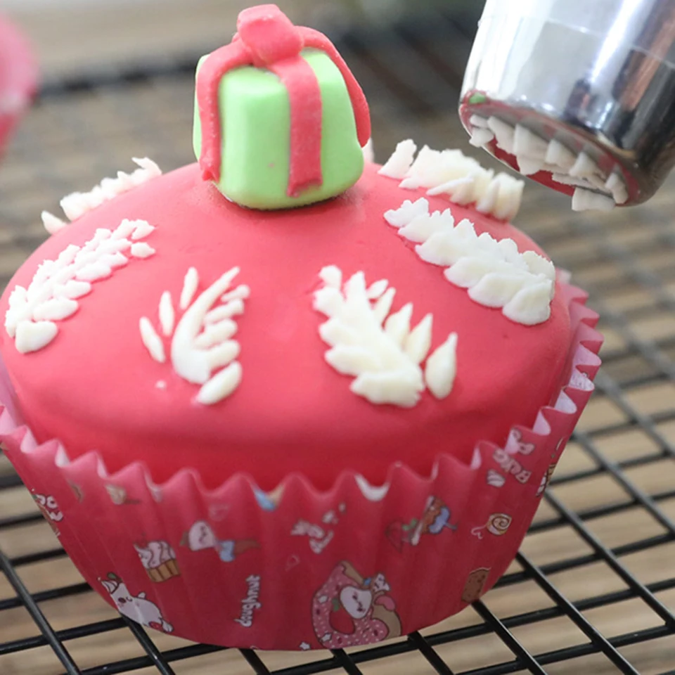 Russian Icing Piping Tips Christmas (12)