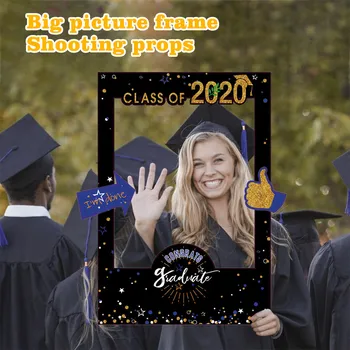 

Class Of 2020 Graduation Season Photo Frame Props Graduation Ceremony Party Decorations Photo props