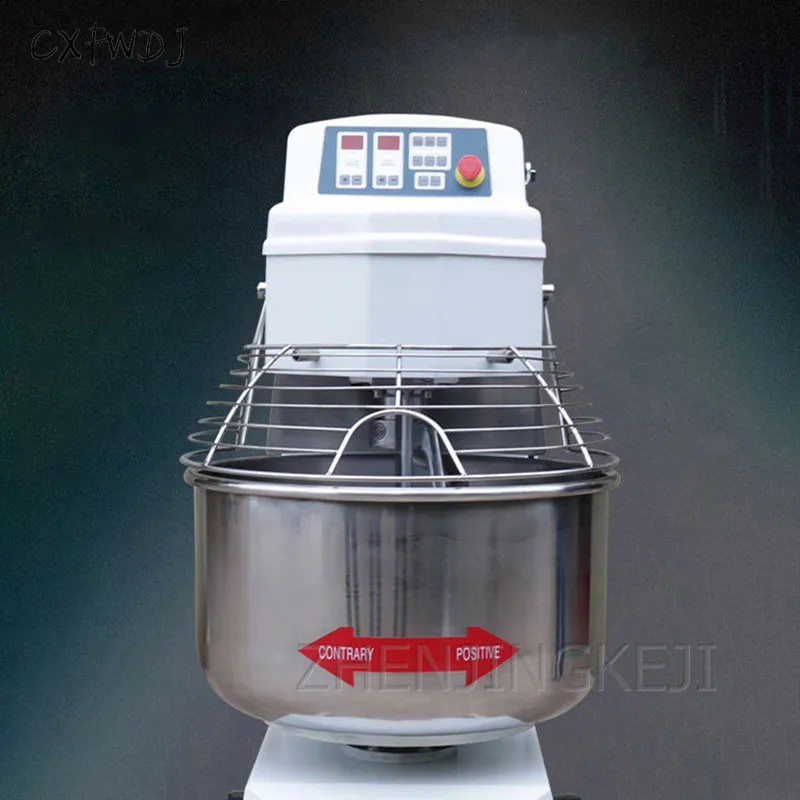 BS-OS100 Commercial Mixer 50KG Large Multi-function Double-Action Double-speed Automatic Facial Kneading Machine