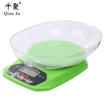 

Thousand Gather Household Electronics Balance Kitchen Balance Bring Bowl Baking Balance High-precision Electronics Name