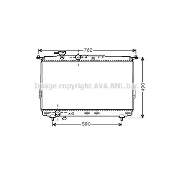 

Radiator cooling system manual \ Hyundai Sonata 2.0/2.4/2.5 16V