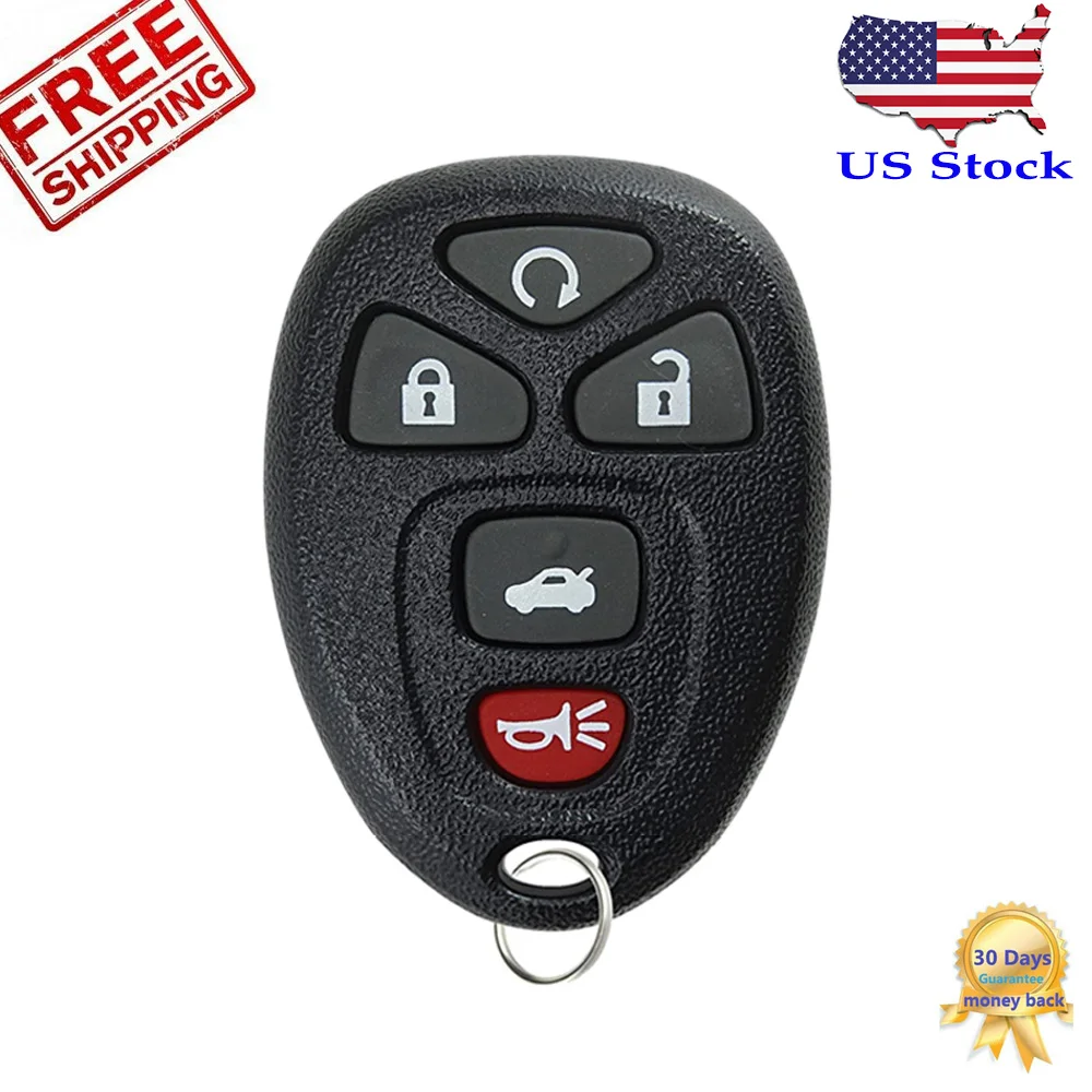 2x2007 2008 2009 2010 2011 для Chevrolet Impala Buick Люцерна Cadilac DTS Автомобильный Брелок