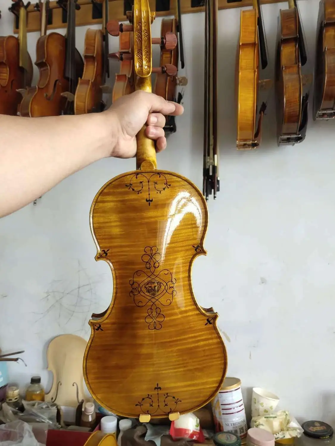 ★Old Guarnerius Style Master Violin 4/4 ☆Old Guarnerius Style Master Violin 4/4