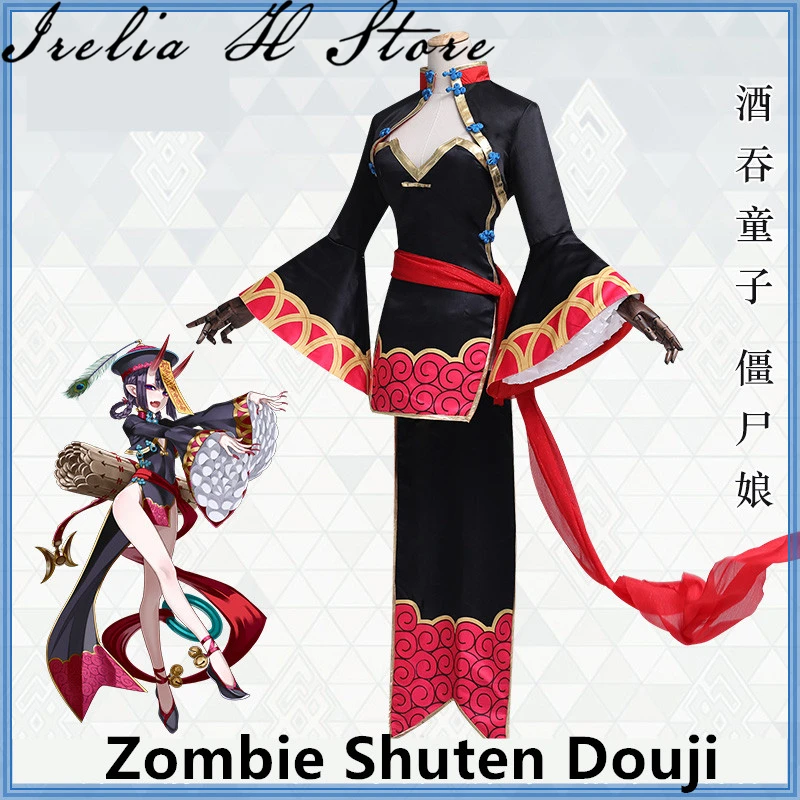 Zombie Shuten Douji FGO Косплей Fate/большой заказ Shuten Douji зомби Хэллоуин Косплей Костюм подарок