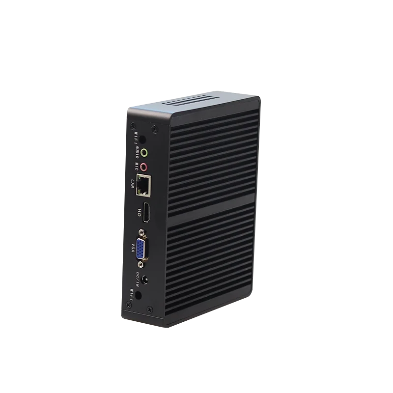 Встроенный компьютер Intel Corre I7 MiNI PC i7 7500U для Win7/Win10