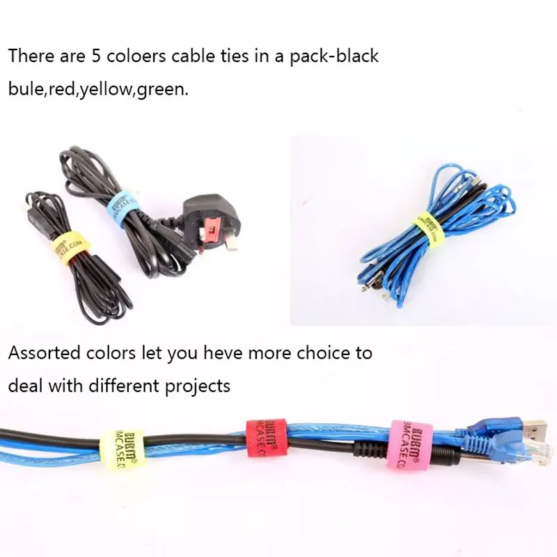 BUBM многоразовый кабель организация управление ремни шнур для домашнего офиса, намотка перевязочная ПРОВОЛОКА ДЕРЖАТЕЛЬ для зарядное устройство для наушников