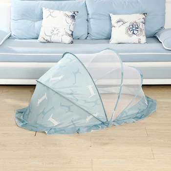 

Children Baby Mosquito Net for Bed Portable Foldable Newborn Infant Travel Tent Free Installation LB88