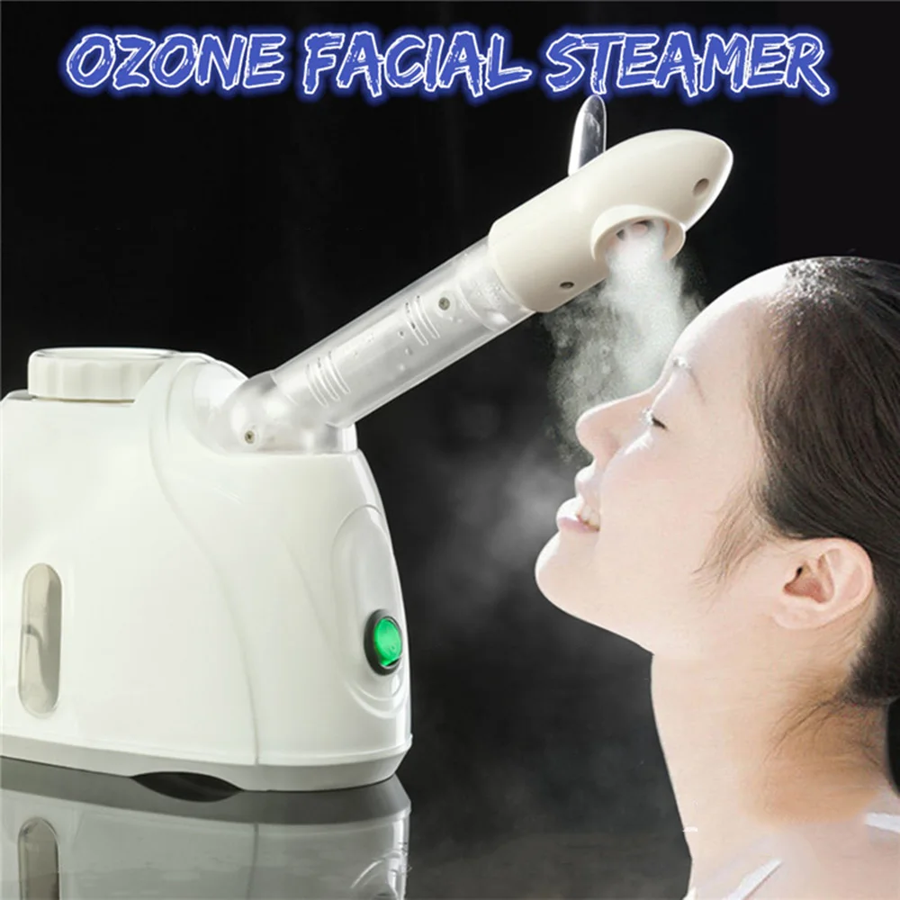Portable Vapour Ozone facial Steamer Face Care Skin relax Moisturizer