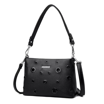 

2020 new women crossbody bag ladies shoulder messenger bags small vintage Leather bag
