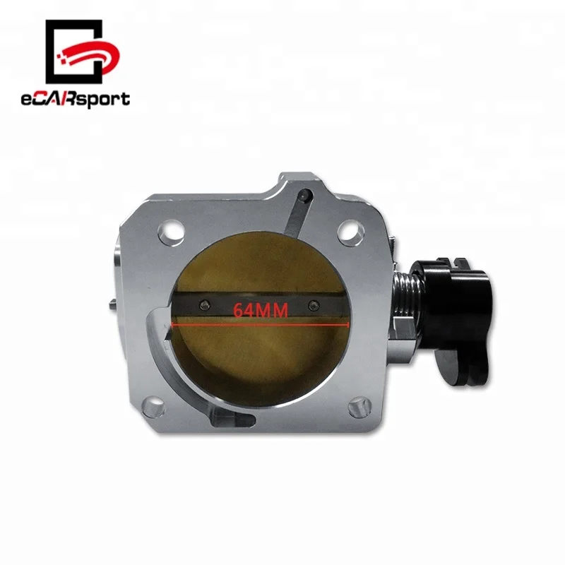 eCARsport 64mm Throttle Body For Mazda For MX5 For Miata 1.8L BP-ZE 94-97 throttle valve body mn135985 is applicable to valve body eac60 020