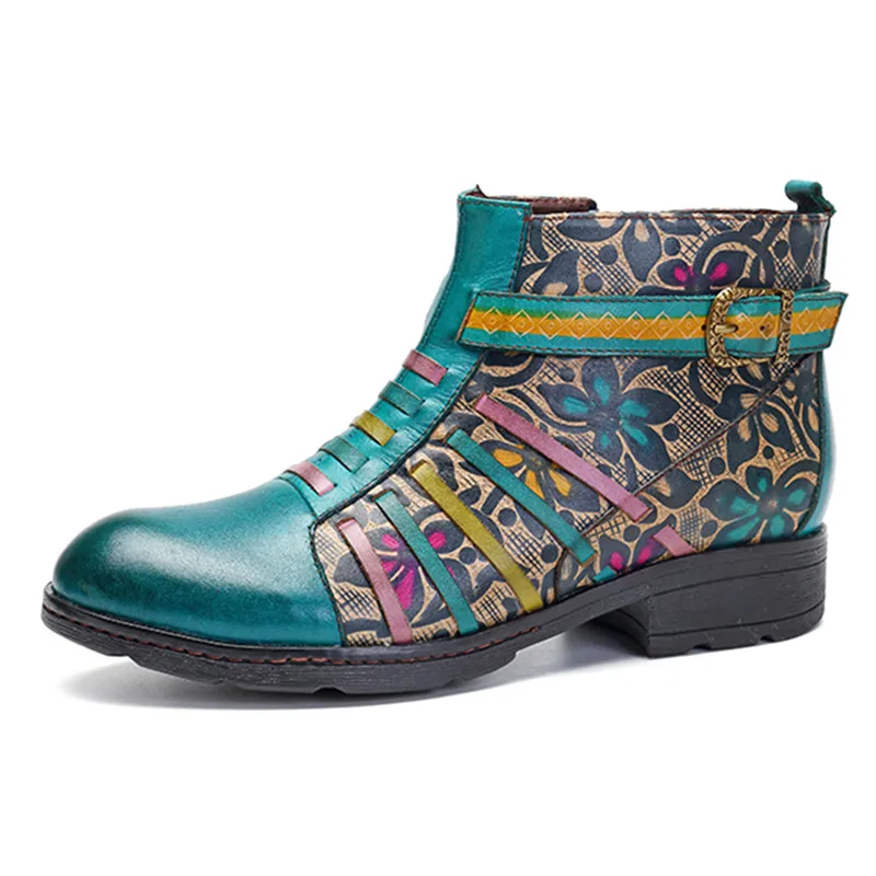 bohemian style boots