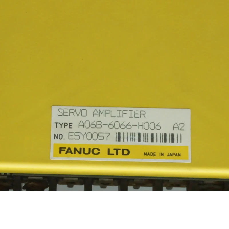 FANUC servo усилитель привода A06B 6066 H006|Драйвер двигателя| |