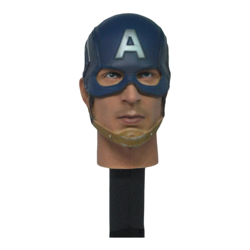 1//6 Chris Evan Captain America 8.0 Head Sculpt custom pour Hot Toys figure ❶ USA ❶