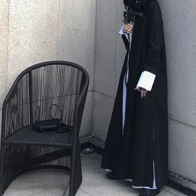 New Dark Spring style loose side slit super long