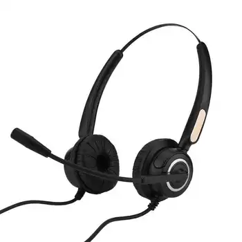 

headphone Call Center USB Headset Light Weight Noise Cancelling USB Call Center Headset with Microphone Call Center USB Headset