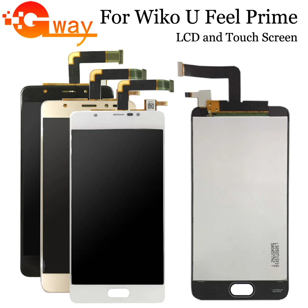 ЖК дисплей для Wiko U Feel Prime 5 дюймов + дигитайзер сенсорного экрана wiko feel prime