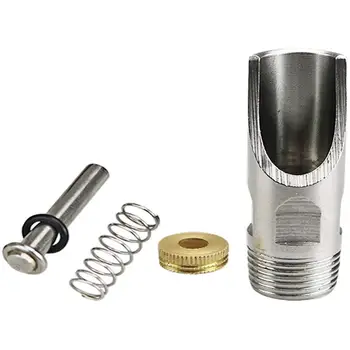 

Automatic Pig Nipple Water Drinker Waterer Equipment 5PCS Stainless Steel Durable To Use High Quality Quick Delivery New