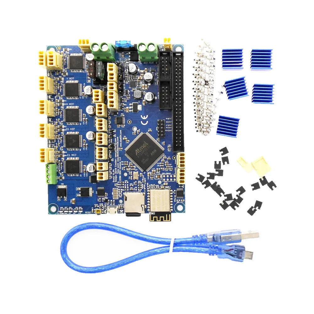 ^*Best Offers DuoWeiSi 3D Printer Parts for Duet2 wifi V1.04 32-bit motherboard ESP8266 WIFI module 3D printer accessories ^*Best Offers DuoWeiSi 3D Printer Parts for Duet2 wifi V1.04 32-bit motherboard ESP8266 WIFI module 3D printer accessories