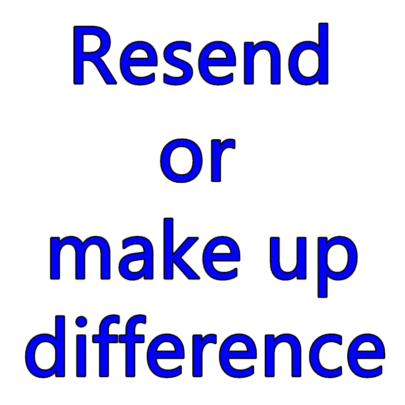 

Special link Only used to resend or make up the difference!!!